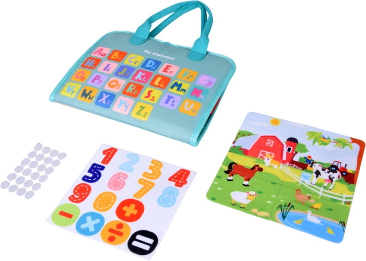 Учене на числа, броене и пъзели