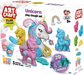 Комплект Art Craft за моделиране еднорози 168 g