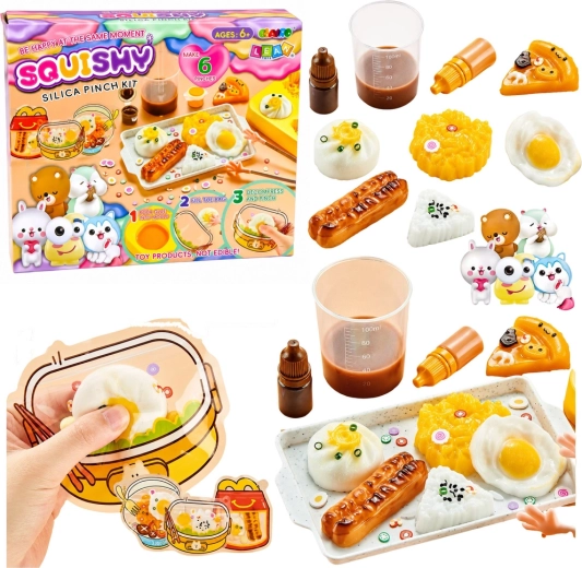 Креативен комплект за изработка на squishy – DIY закуска