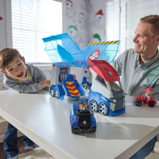 Отварящ се патрульор и мобилна база