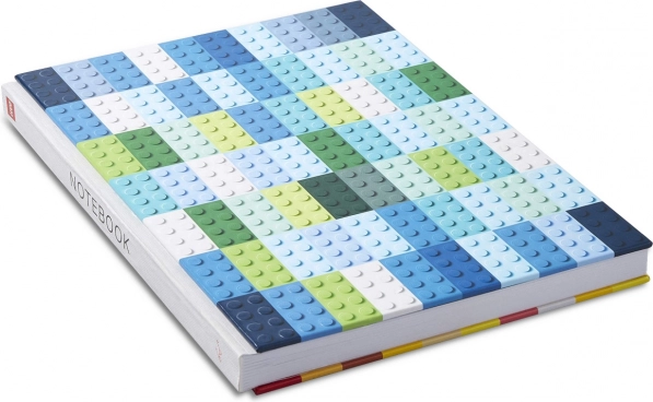 LEGO A5 Notebook made from recycled paper