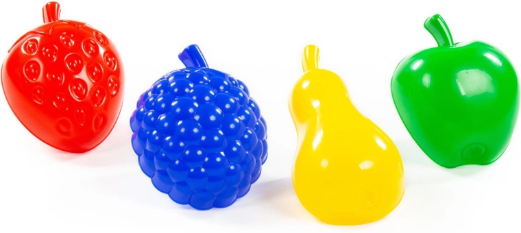 Cheerful fruit shapes