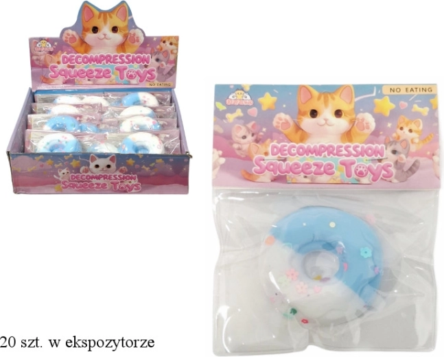 Anti-stress Squeezable Donut
