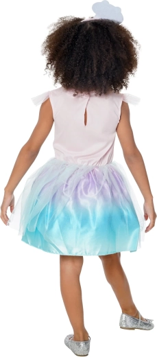 Диадема с мини готварска шапка