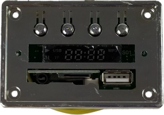 Music Panel for Car on Battery