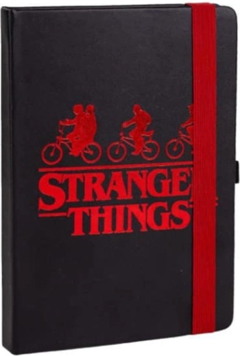 Stranger Things тефтер A5