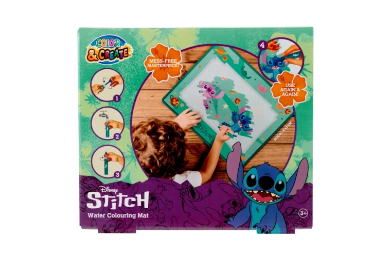 Креативна водна подложка с фигурка Stitch