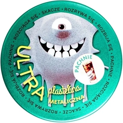 EPEE scented ultra modeling clay, metallic green