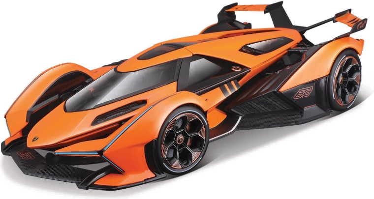 Maisto Lamborghini V12 Vision Gran Turismo Orange 1:18