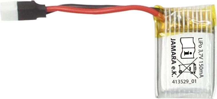 JAMARA Piper LiPo Battery 3.7 V 150 mAh