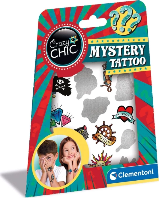 CLEMENTONI Crazy Chic тайнствени пиратски татуировки