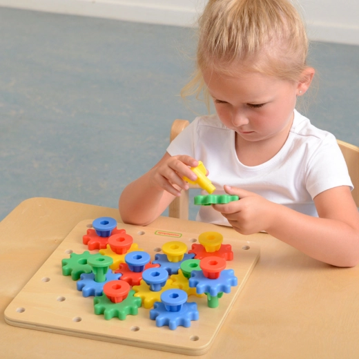 Developing motor skills and an interest in technology
