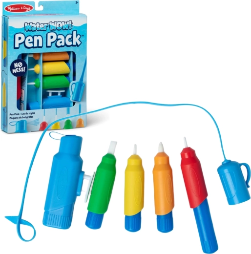 Melissa & Doug Water WOW! Water Pen & Sprayer Set (4 pcs)