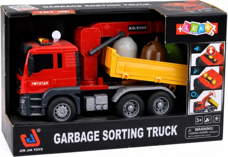 Lights, sounds and Push & Go drive