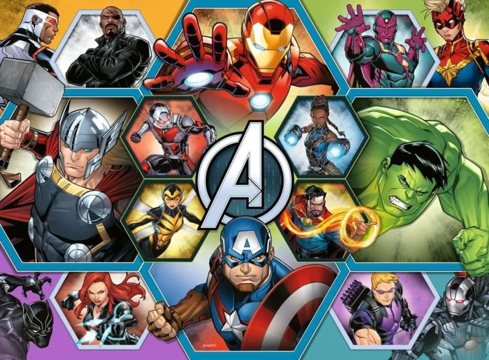 Puzzle RAVENSBURGER Avengers XXL 100 pieces