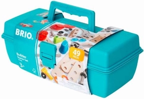 Brio starter set for a little builder