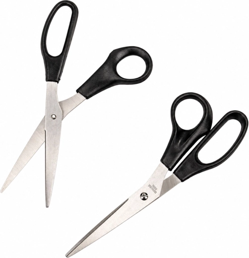 Taurus office scissors black 21 cm - 1 piece