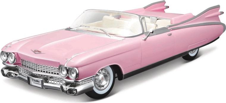 Maisto Cadillac Eldorado Biarritz 1959 розов модел на автомобил 1:18