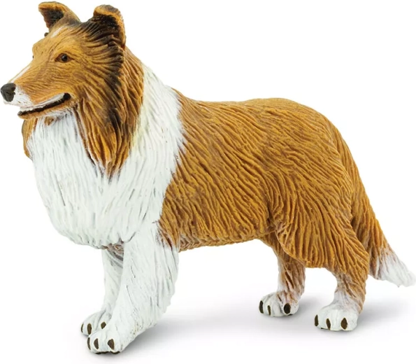Collie figurine by Safari Ltd. - 1 piece