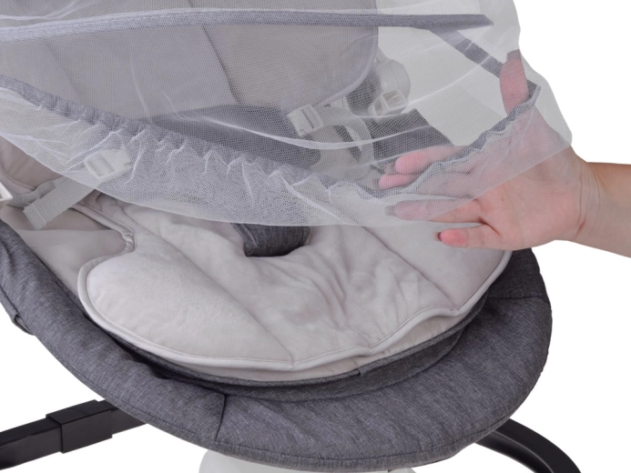Mosquito net and canopy for peaceful sleep