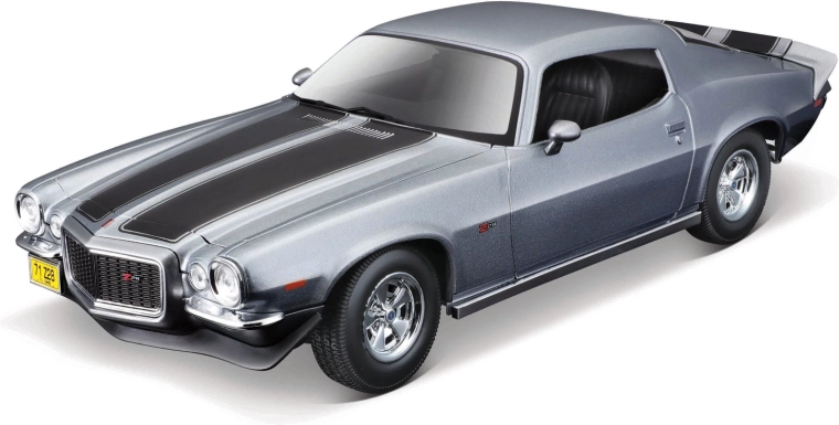 Maisto 1971 Chevrolet Camaro gray model 1:18