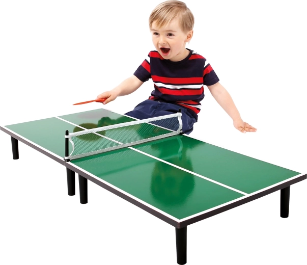 Compact table tennis for a regular table