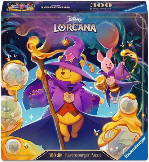 Пъзел Ravensburger Disney Lorcana: Мечо Пух и Прасчо – 300 части
