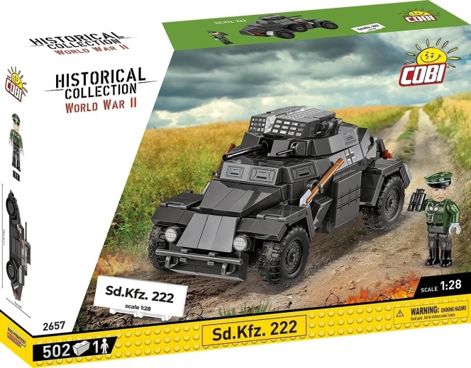 Комплект конструктор Sd.Kfz. 222