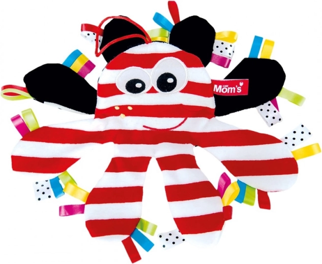 HENCZ TOYS шумолящо октоподче с контрастни райета