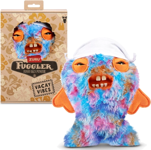 Плюшена играчка Fuggler Vacay Vibes Cod Father 22 см