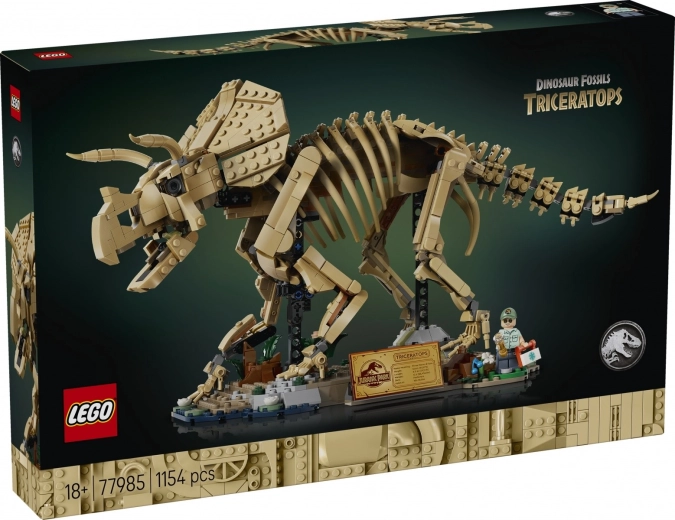 LEGO Jurassic World Dinosaur Fossil: Triceratops