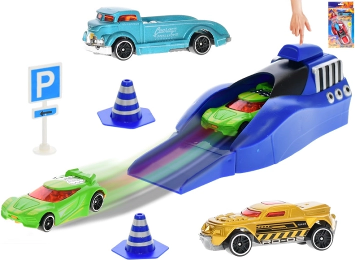 Launch and go: instant action