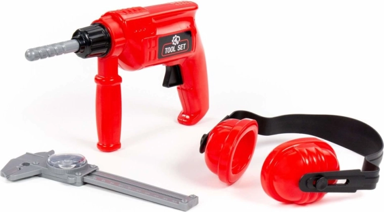 Complete equipment for little DIY enthusiasts
