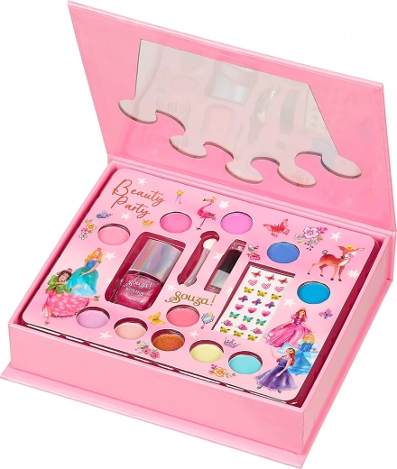 Souza! - Gift Box Children's Cosmetics with Crown