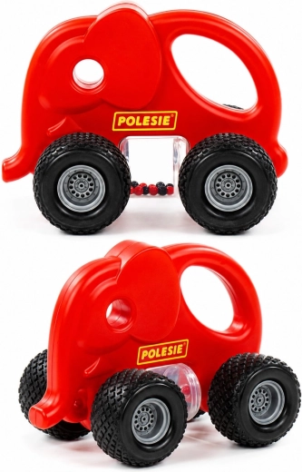 Baby Grip children's toy car elephant - 1 piece