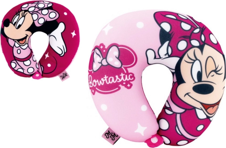 Пътен възглавничка за врат Minnie Mouse 28 см