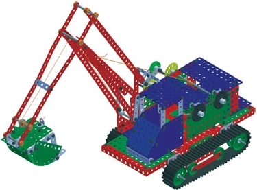 84 models according to the instructions