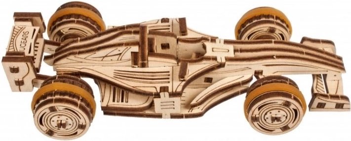 Assembly without glue or tools