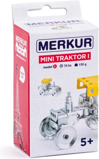 Merkur мини метален конструктор трактор