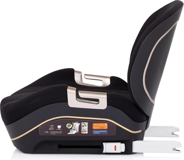Стабилен монтаж благодарение на ISOFIX