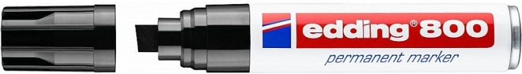 Edding 800 Permanent Marker, Black