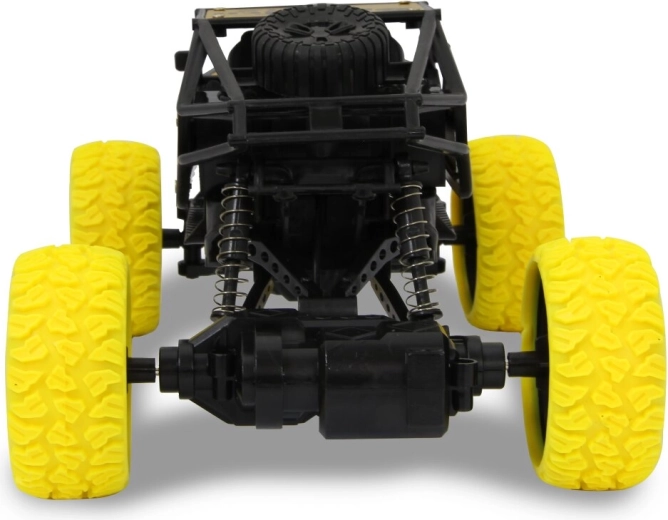 Здрава DieCast каросерия и гумени гуми с грайфер