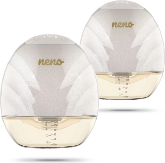 Neno Perla Twin безжична hands-free помпа за кърма