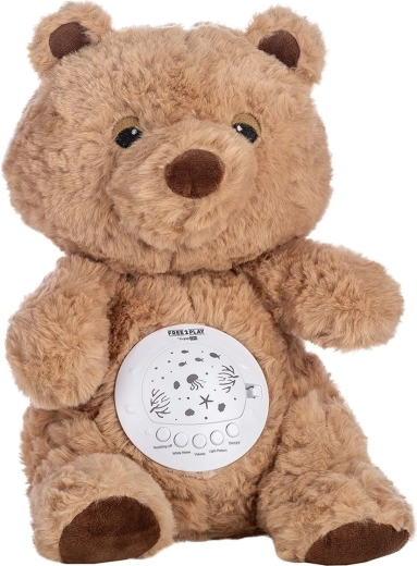 Removable module and washable plush