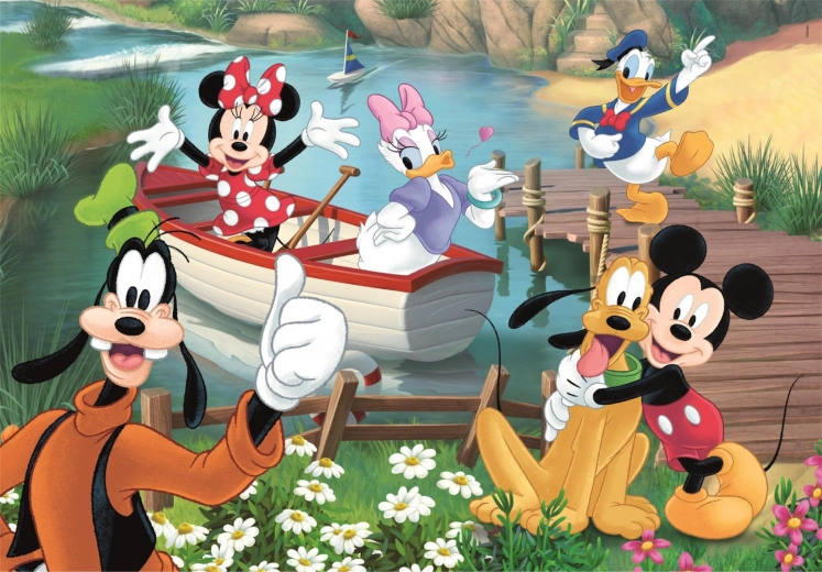 Пъзел 60 части DISNEY Classics CLEMENTONI