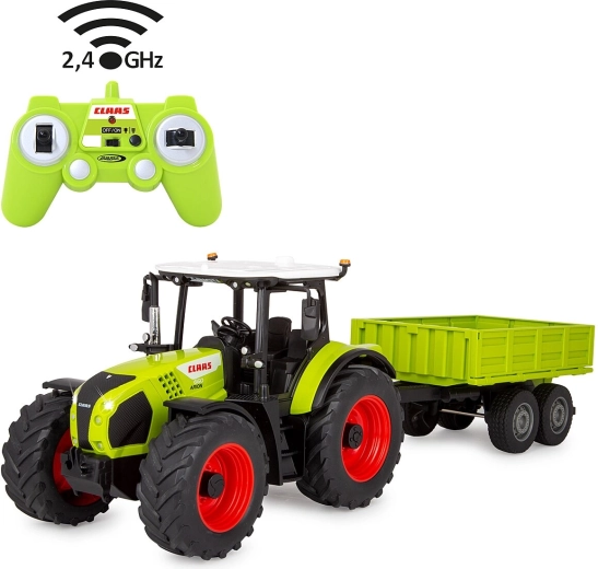 RC трактор Claas Arion 660 със самосвално ремарке 1:24