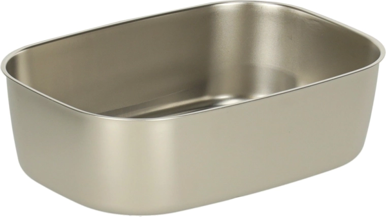 1.5 l stainless steel container