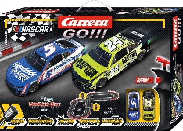 Писта Carrera GO Nascar 3,6 м