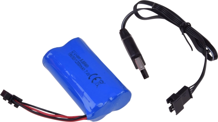 Акумулаторно захранване и зареждане през USB