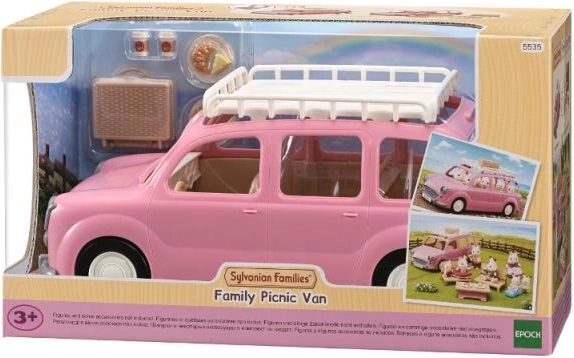 Семеен пикников ван SYLVANIAN FAMILIES